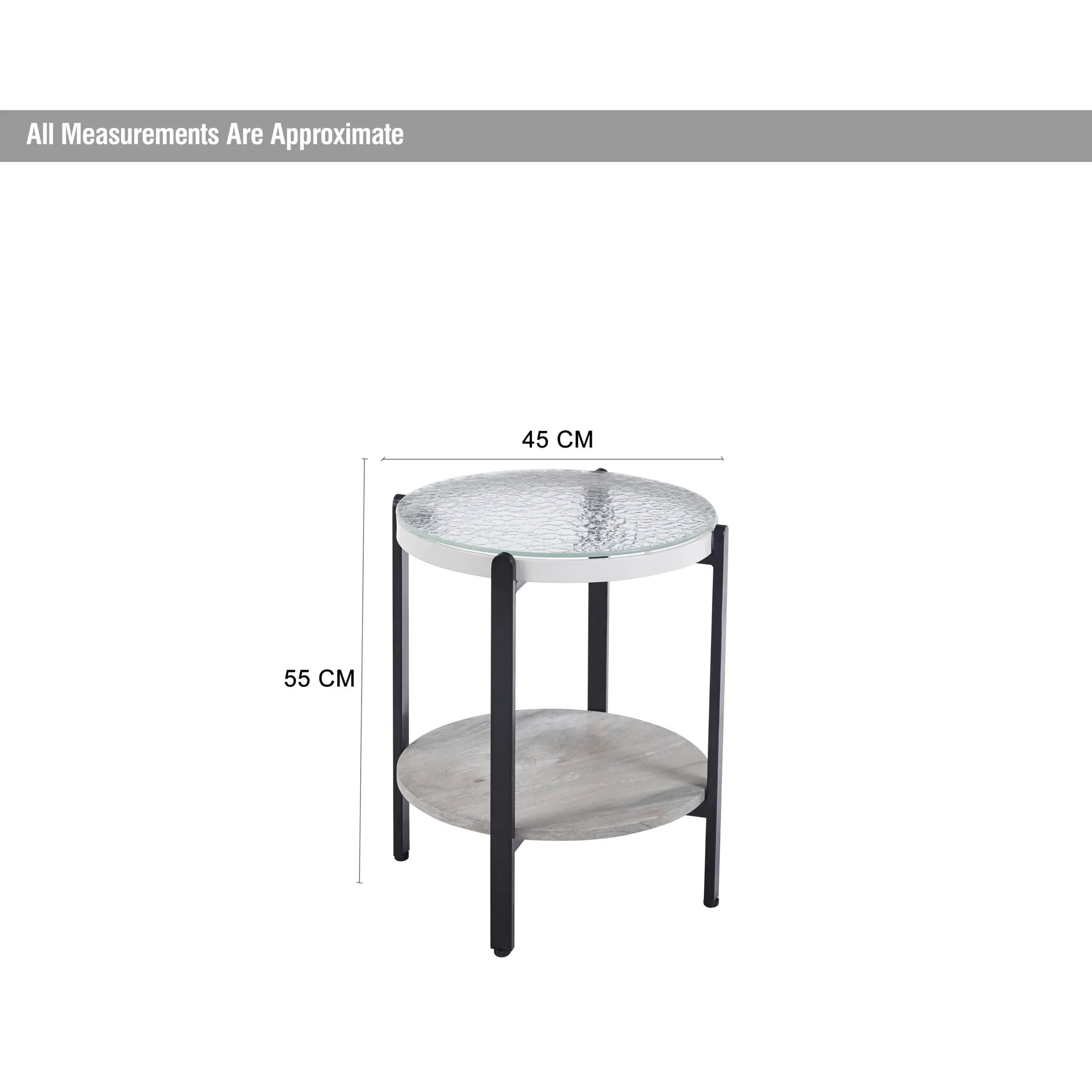Paku End Table Dim United Furniture
