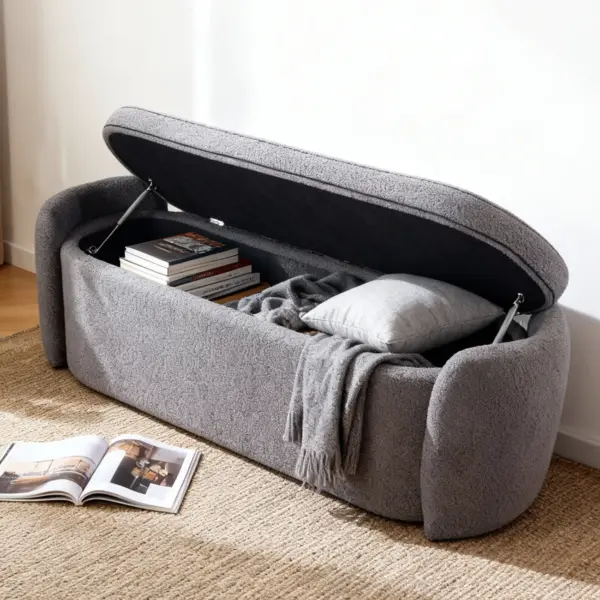 Ranya Bench - Grey