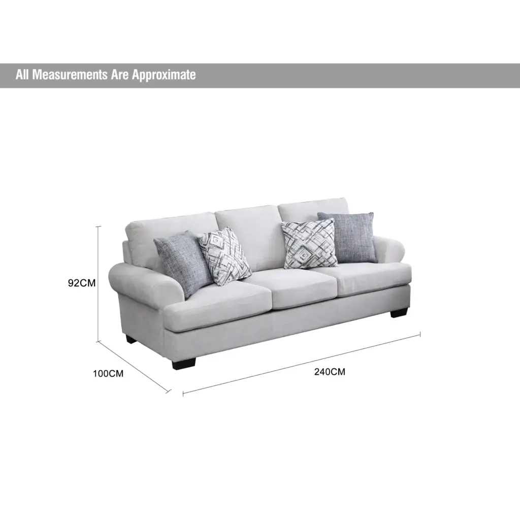 Rashida Sofa Set Dim United Furniture