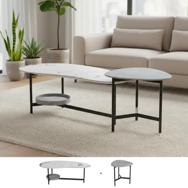 Savaya Coffee Table Set