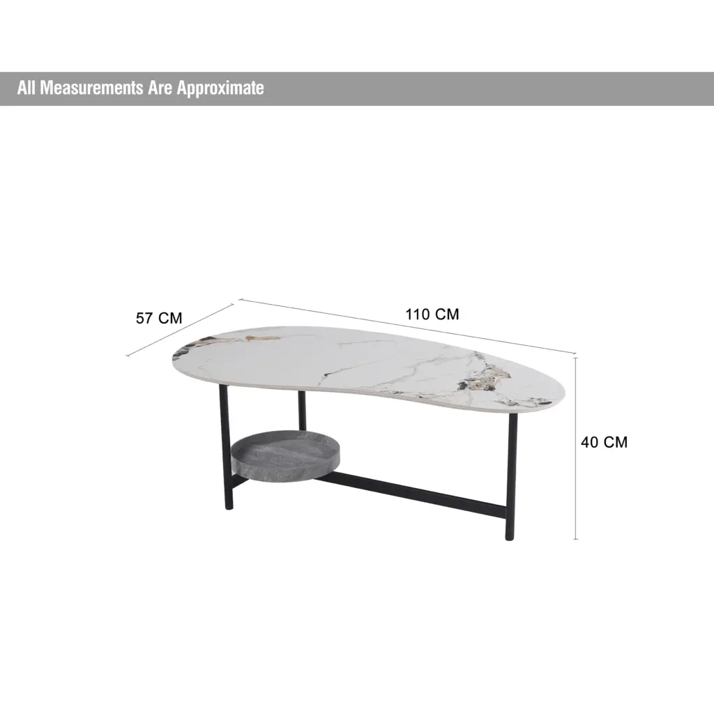 Savaya Coffee Table Dim United Furniture