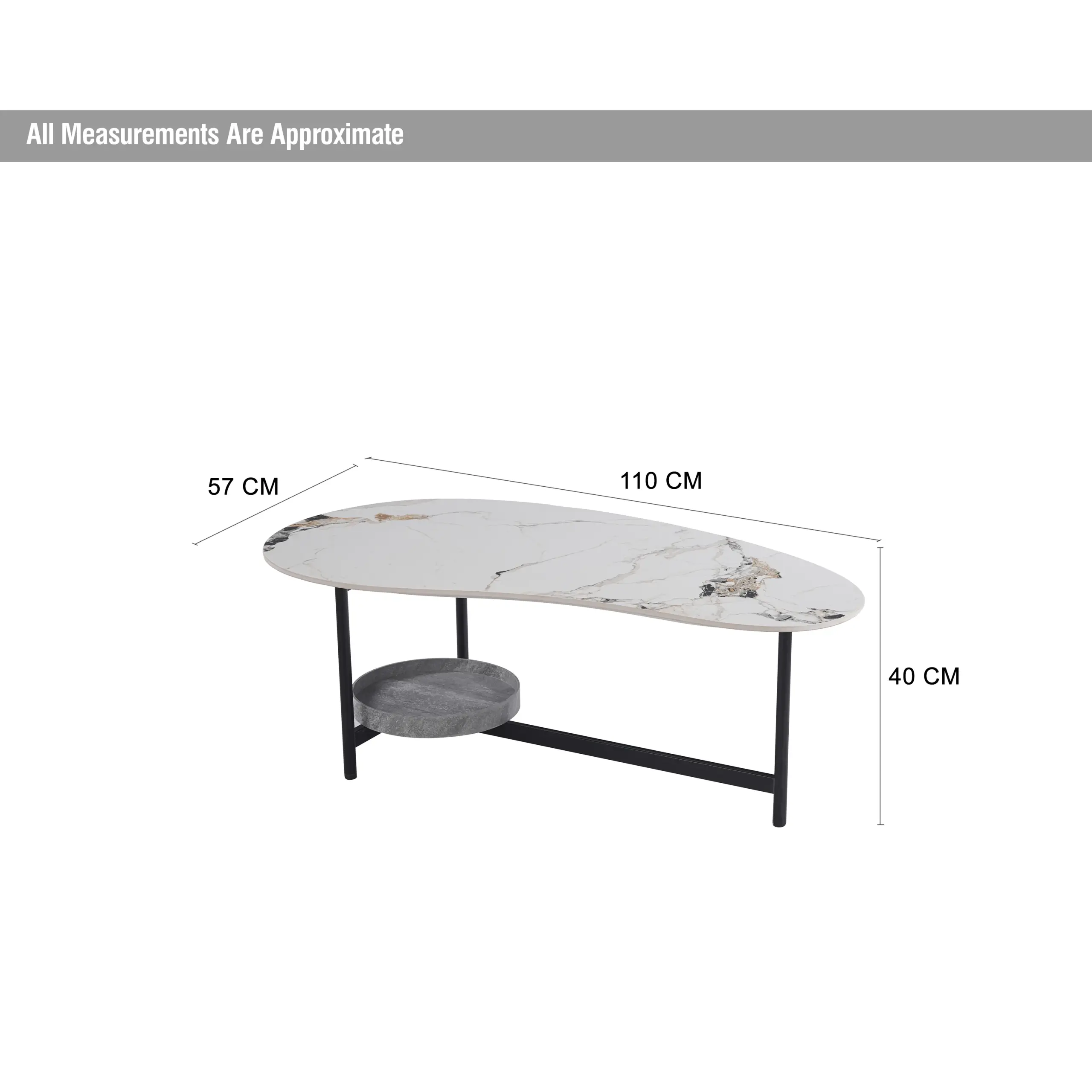 Savaya Coffee Table Dim United Furniture