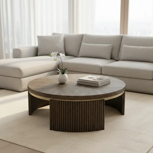 Solvi Coffee Table - Brown