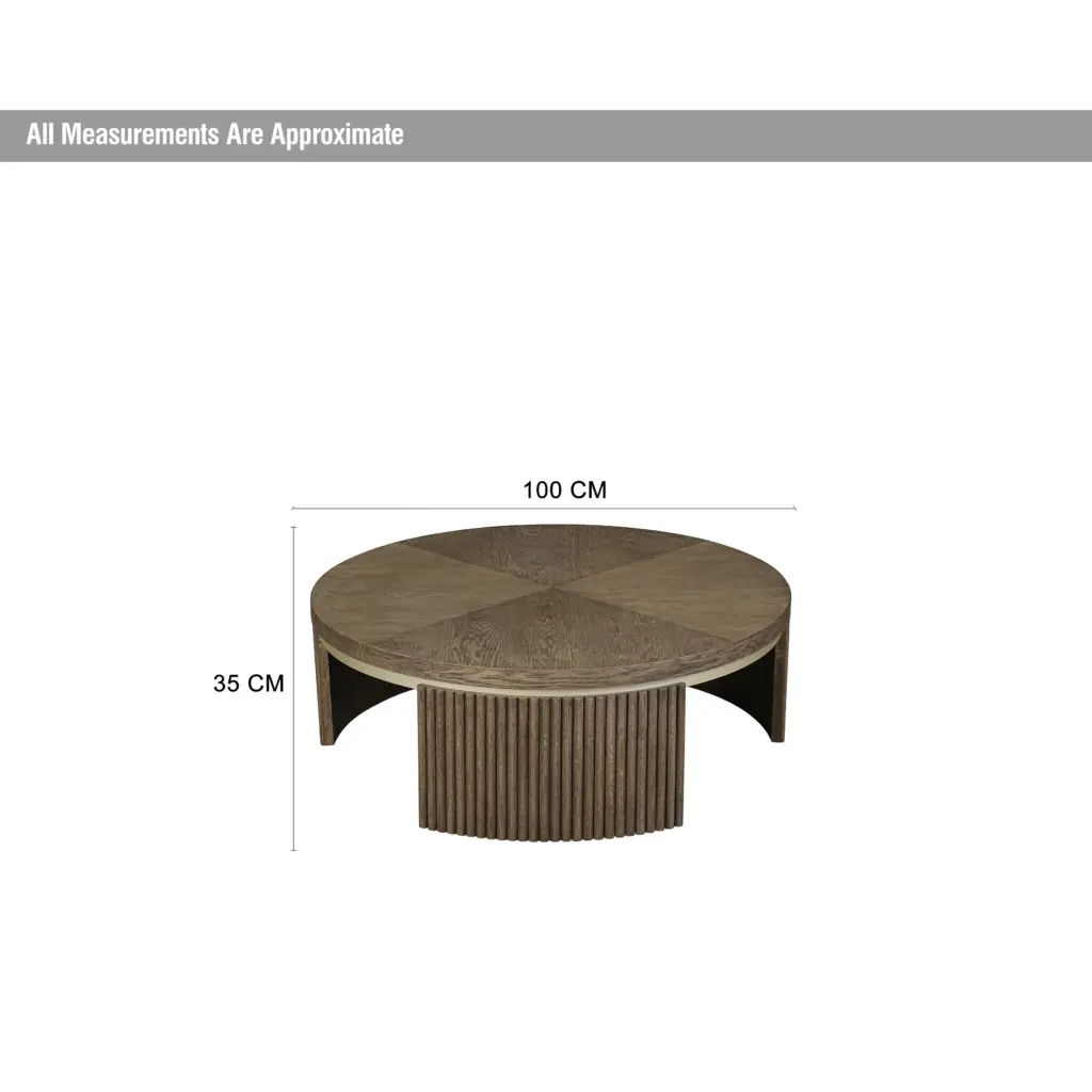 Solvi Coffee Table Dim United Furniture