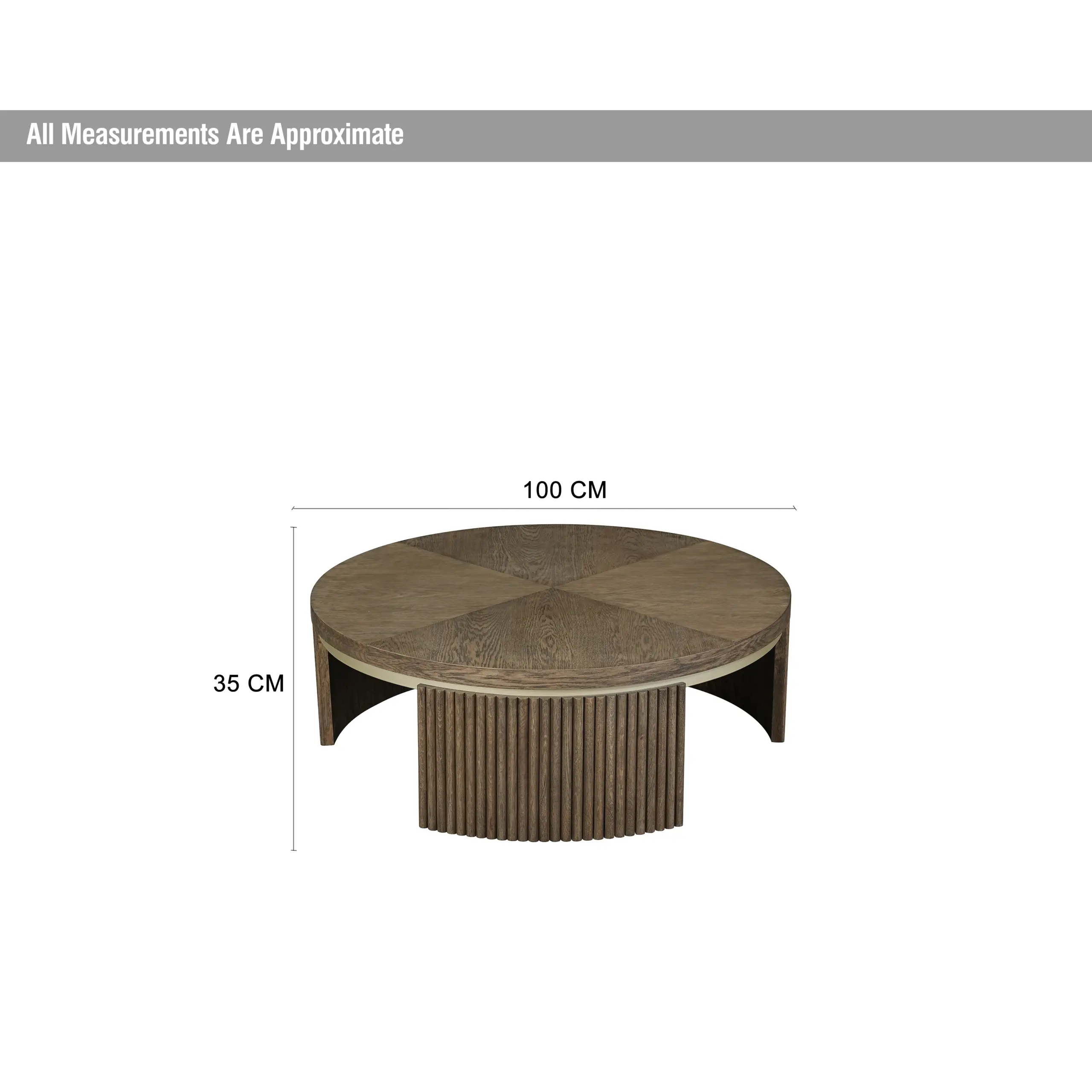 Solvi Coffee Table Dim United Furniture