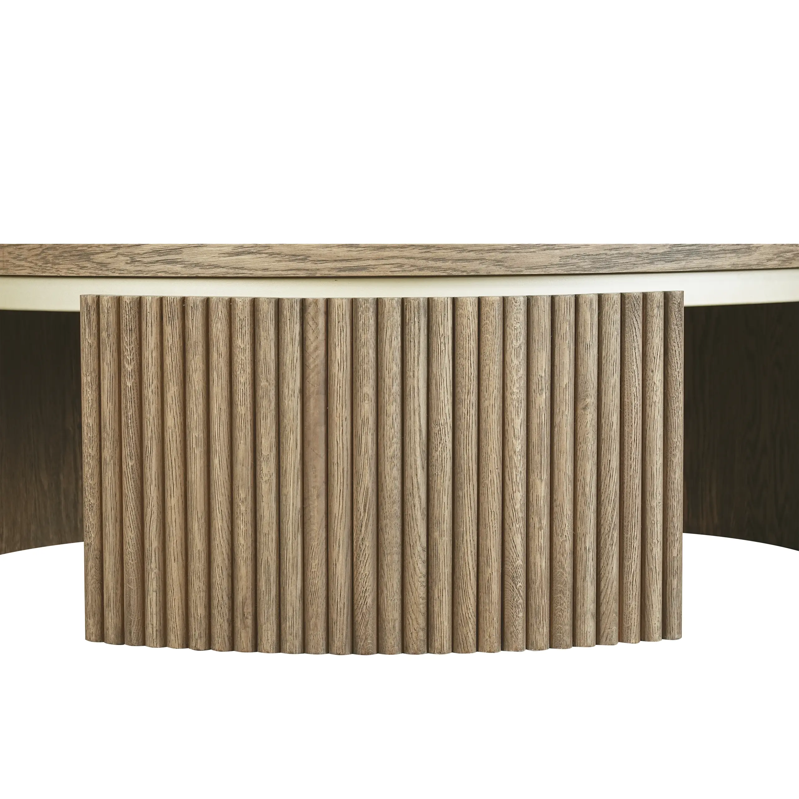Solvi Coffee Table Light Brown United Furniture