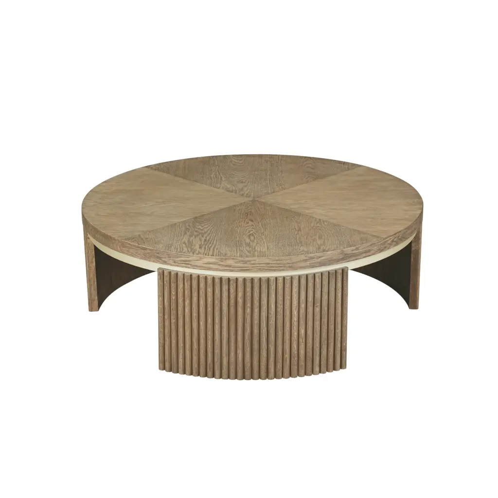 Solvi Coffee Table Light Brown 1 United Furniture