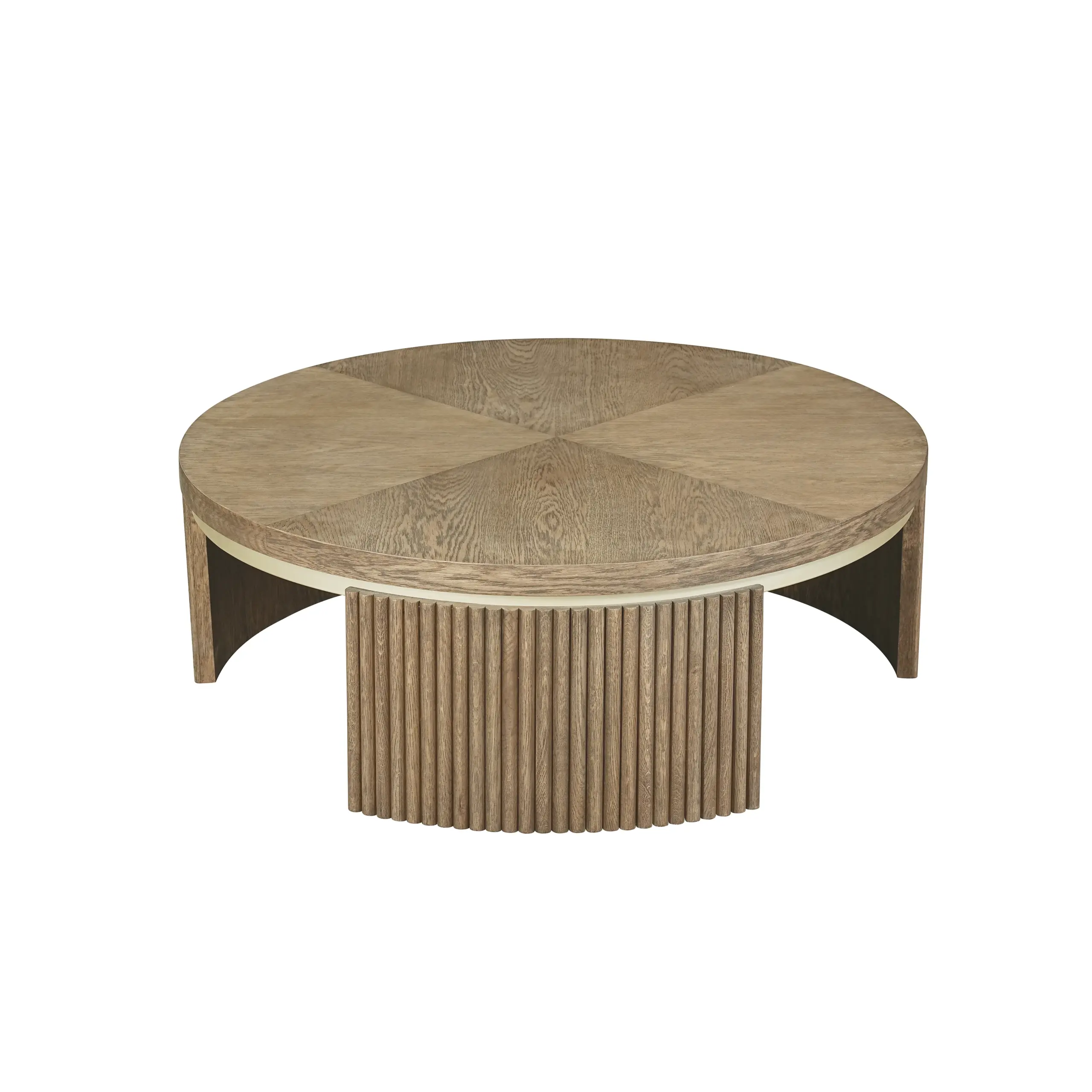 Solvi Coffee Table Light Brown 1 United Furniture