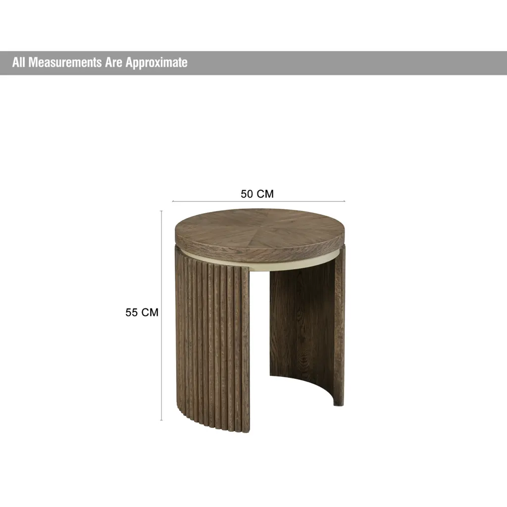 Solvi End Table Dim United Furniture