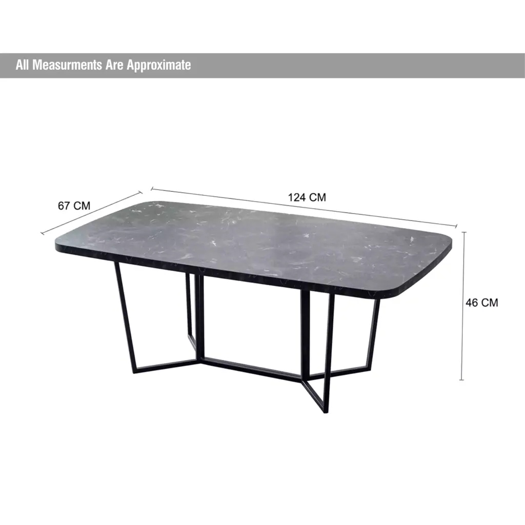 Vault Coffee Table Dia United Furniture