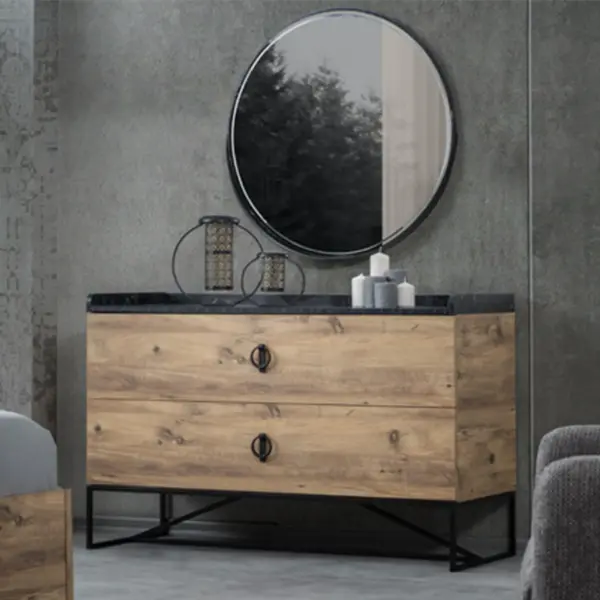Vault Dresser with Mirror