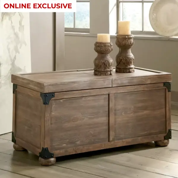 Vennilux Coffee Table with Storage