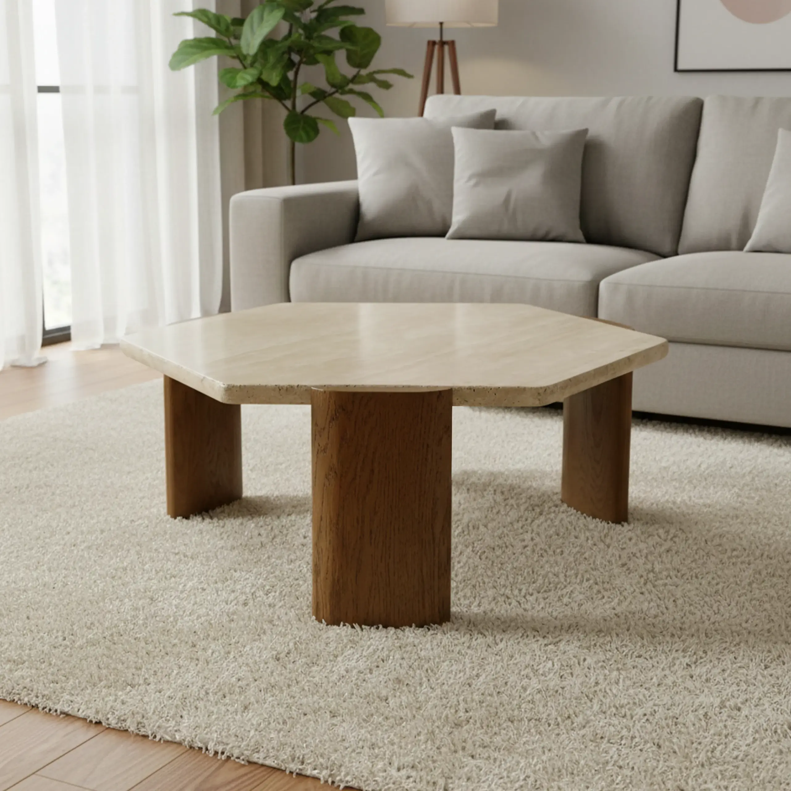 Veyro Coffee Table Bg United Furniture