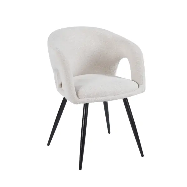 Wing Dining Chair - Beige