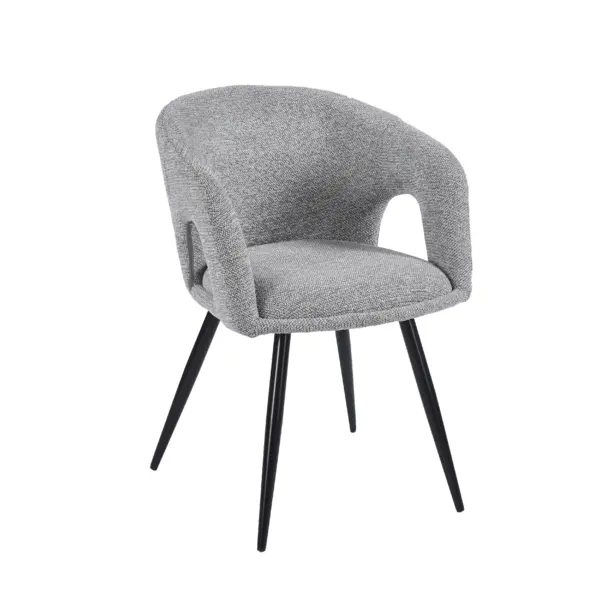 Wing Dining Chair - Grey