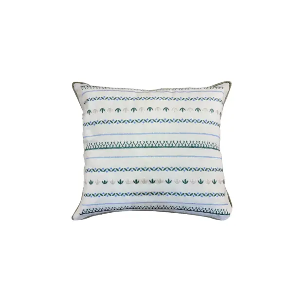 Embroidered Cushion 45 x 45 cm (HOL-105)
