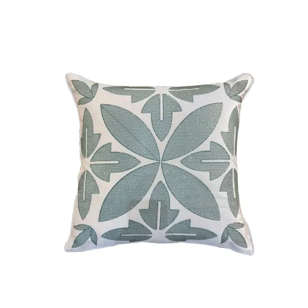 Embroidered Cushion 45 x 45 cm (HOL-107)