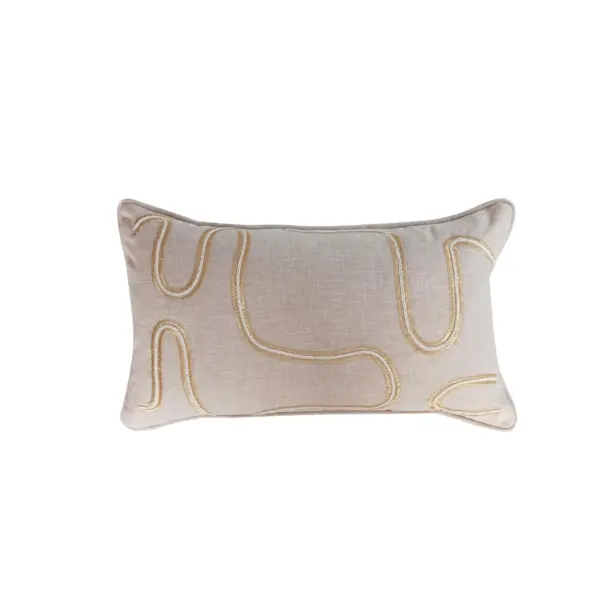 Embroidered Cushion 30 x 50 cm (HOL-2305)