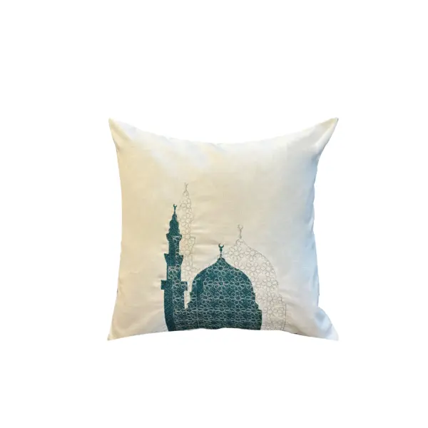 Embroidered Cushion 45 x 45 cm (HOL-730-C)