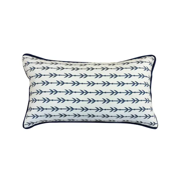 Embroidered Cushion 30 x 50 cm (HOL-113)