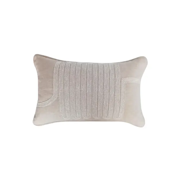 Embroidered Cushion 30 x 50 cm (HOL-2602)