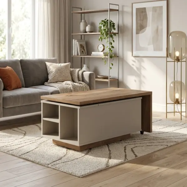 Jaslo Lift Top Coffee Table