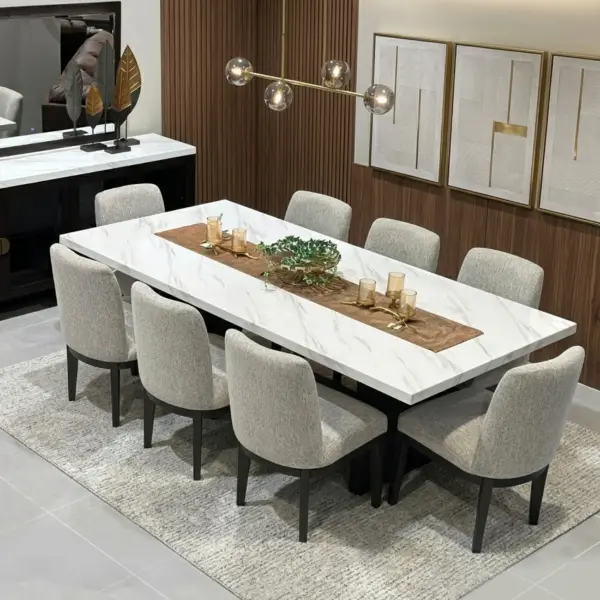 Aaron Dining Table - 240 cm