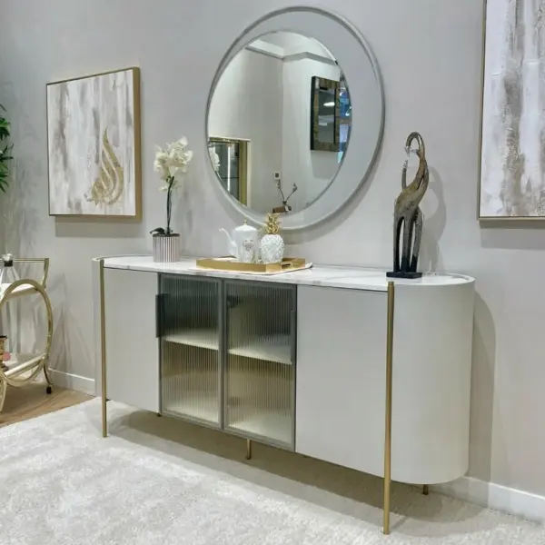 Alinea Buffet with Mirror