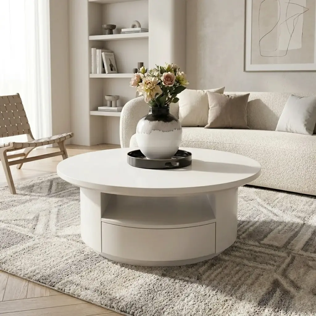 Beluga Coffee Table United Furniture