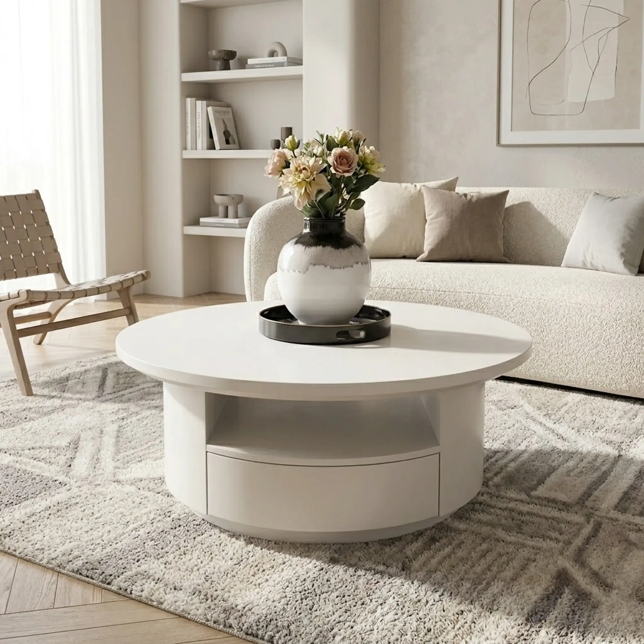 Beluga Coffee Table United Furniture