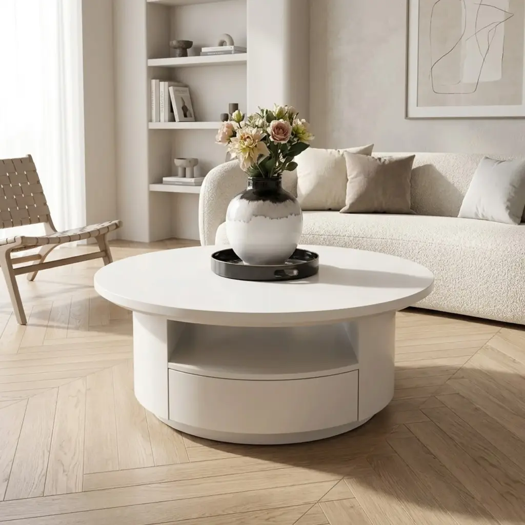 Beluga Coffee Table 1 United Furniture