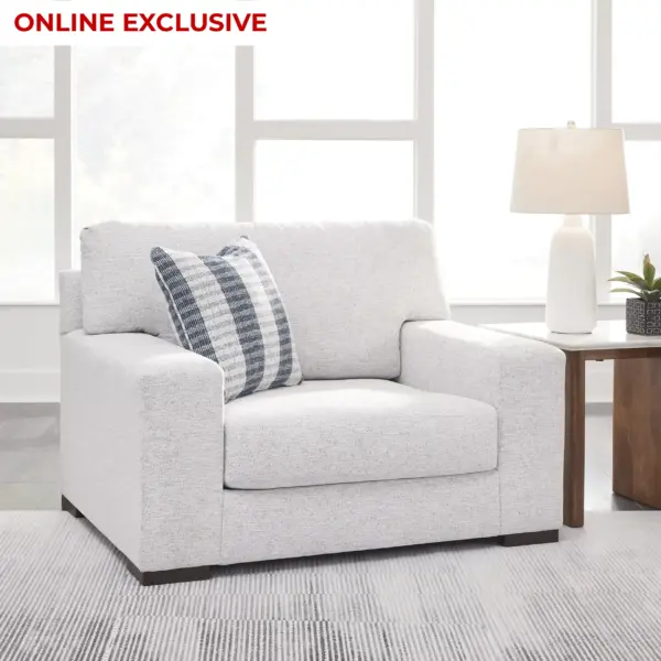 Belvoir Chair And Half - Snow