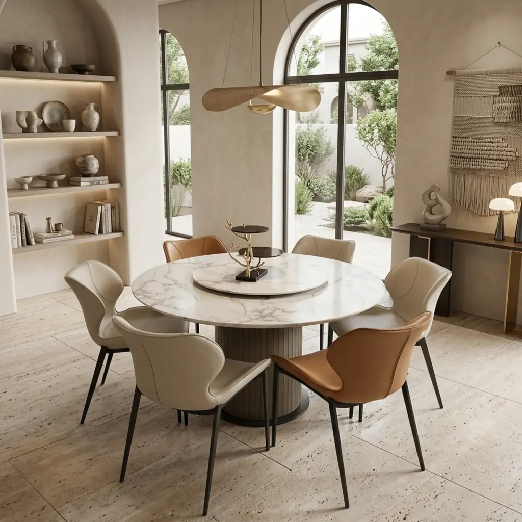 Castello Round Dining Table United Furniture
