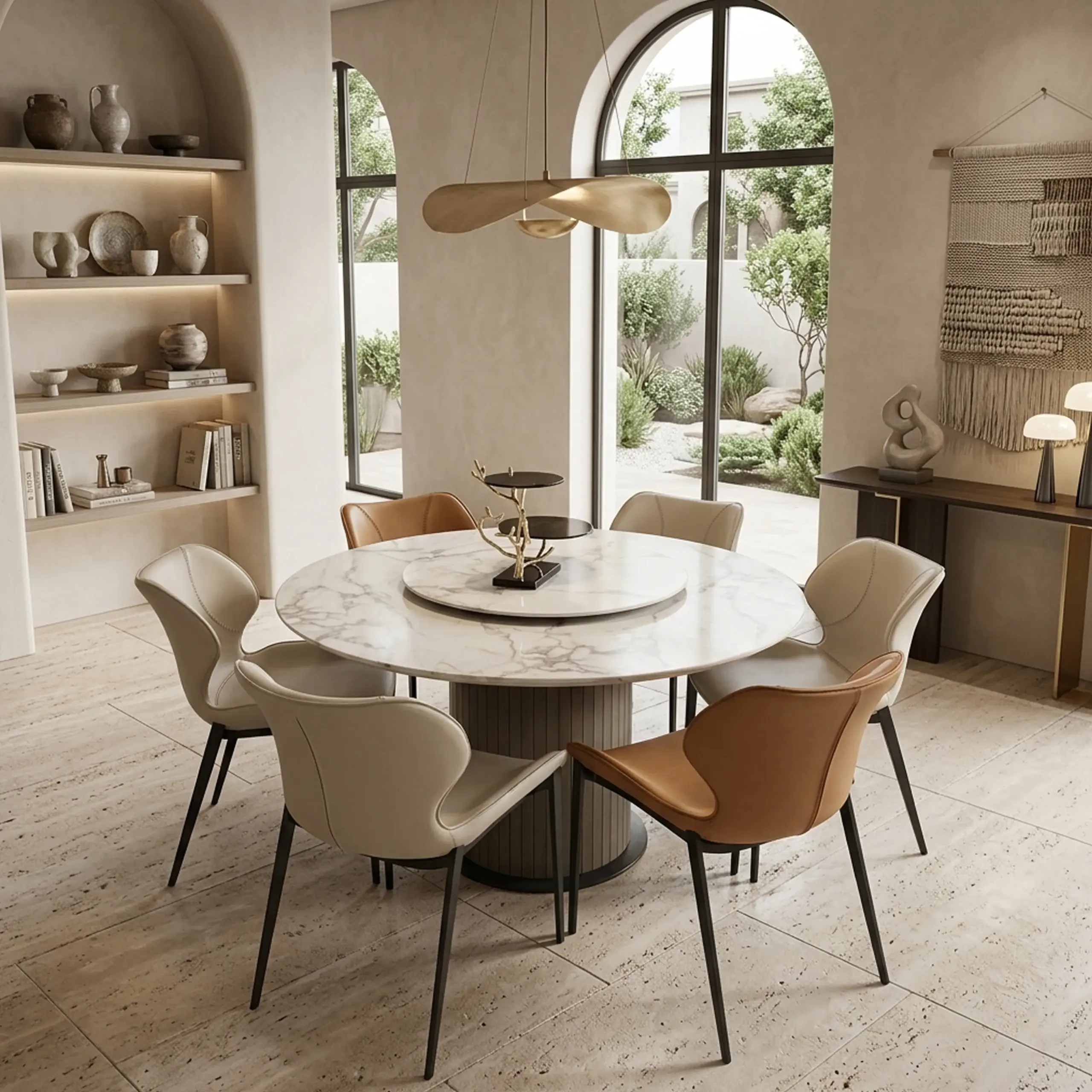 Castello Round Dining Table United Furniture