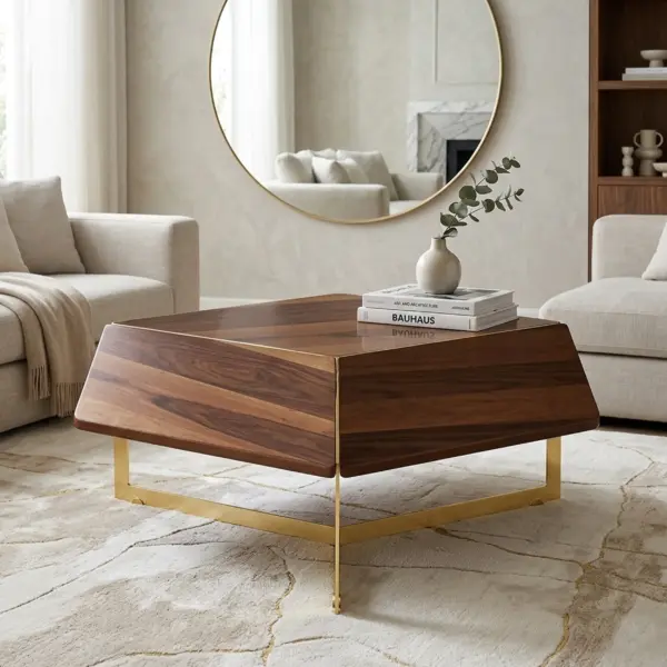 Bewley Coffee Table - Walnut