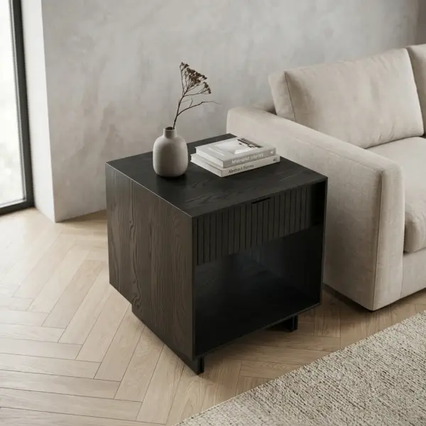 Daz End Table - Black