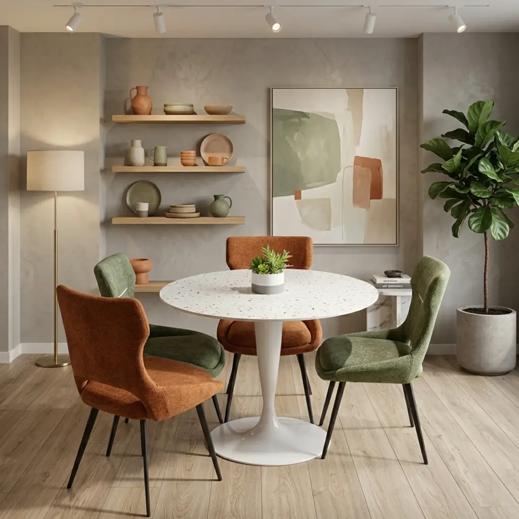 Elisha Round Dining Table United Furniture