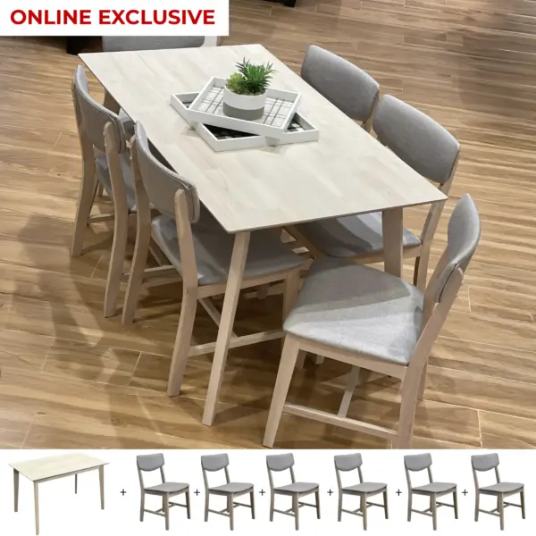 Fasano 6-Seater Dining Set