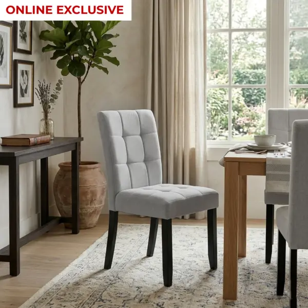 Ferb Dining Chair - Grey