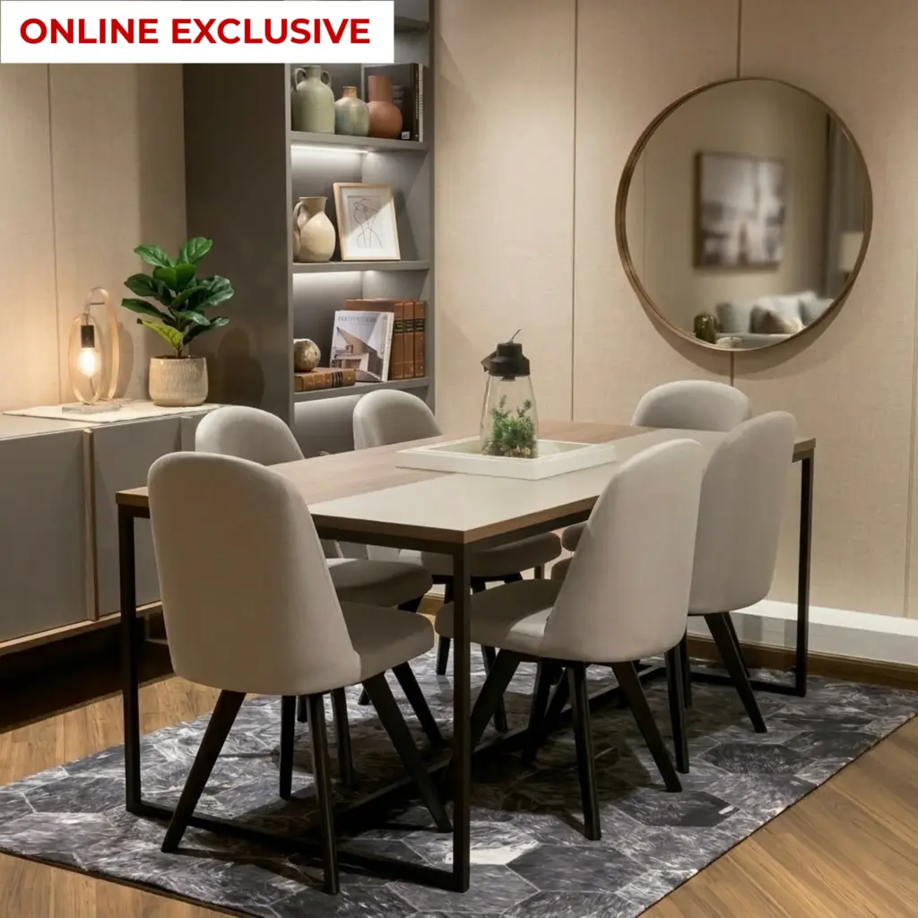 Flat Dining Table United Furniture