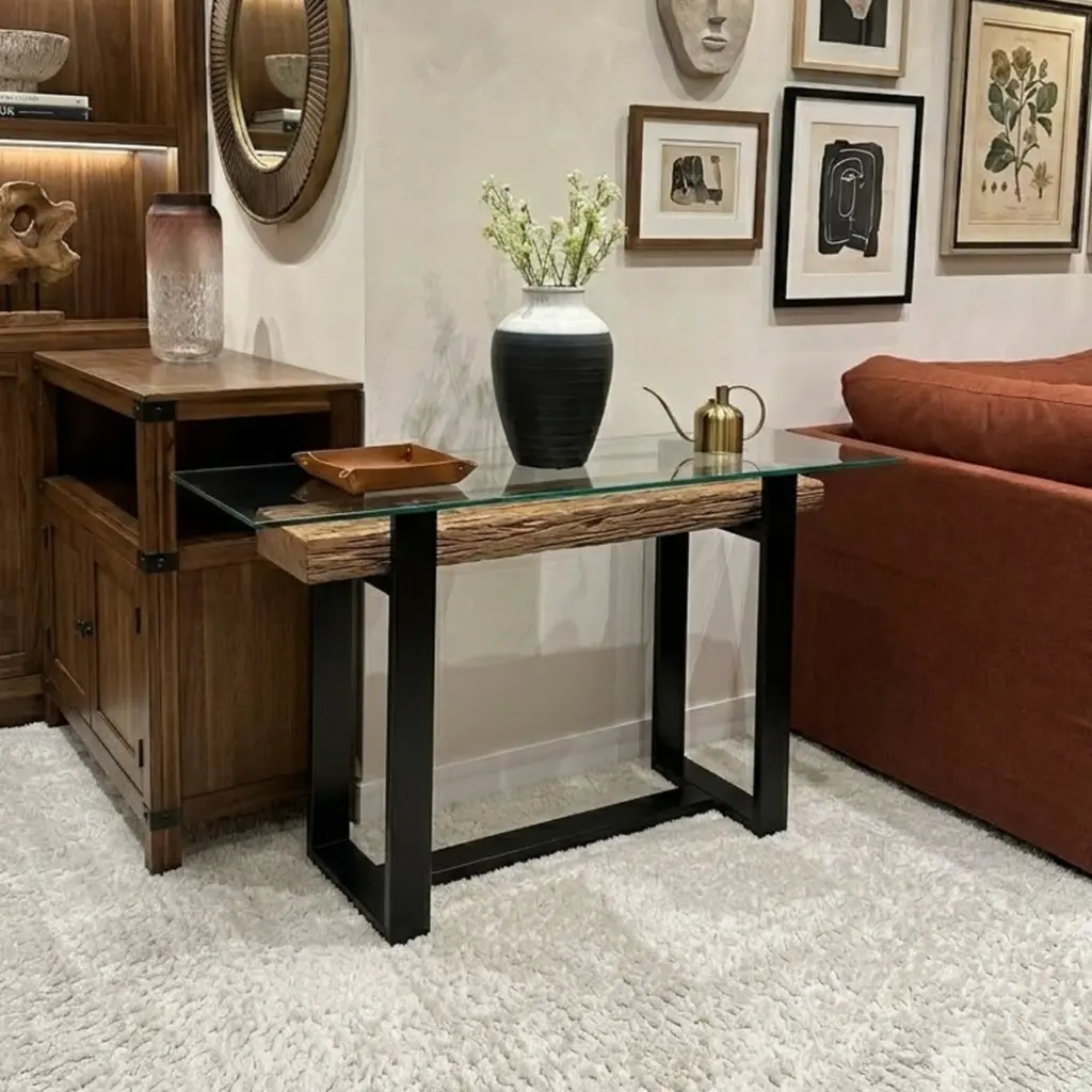 Kanha Console Table United Furniture