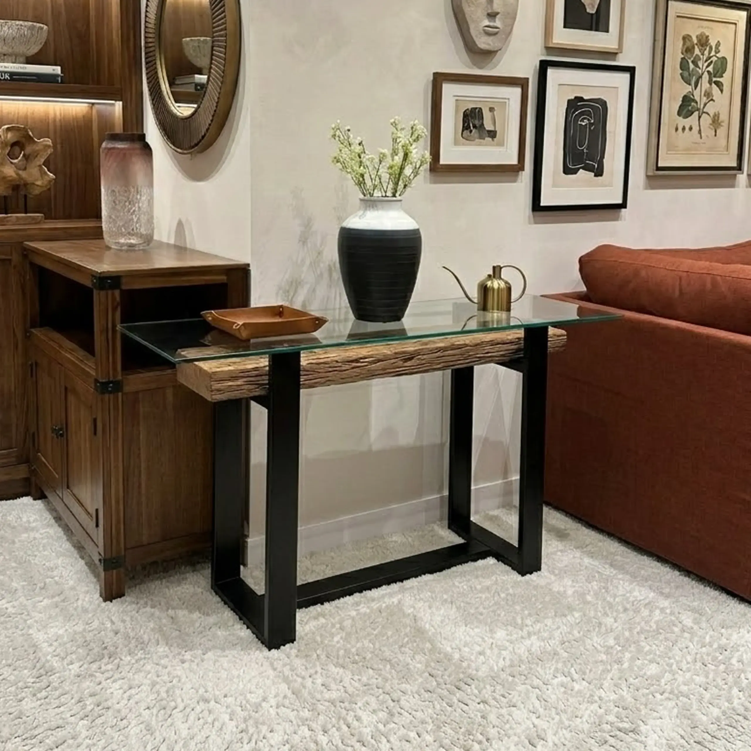 Kanha Console Table United Furniture