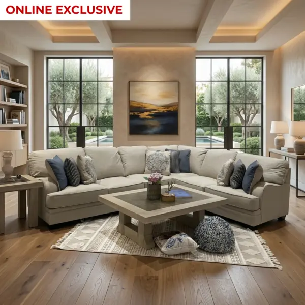 Katisha Medium Sectional Corner Sofa