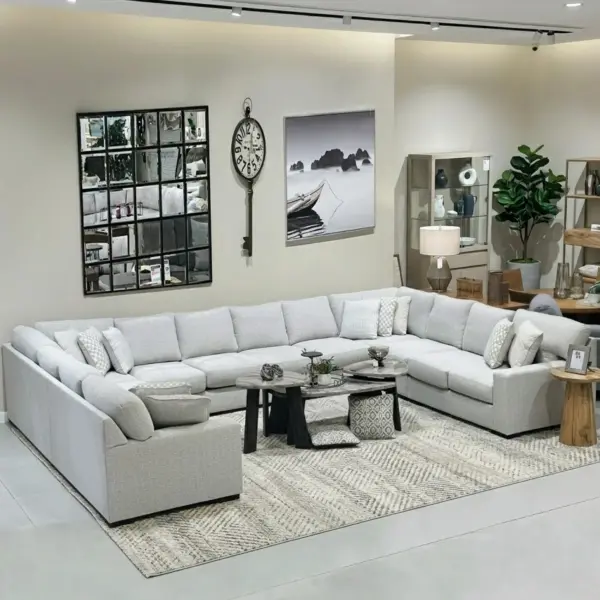 Larce U-Shape Sectional Corner Sofa