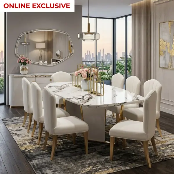 Lemington Dining Table - 240 CM