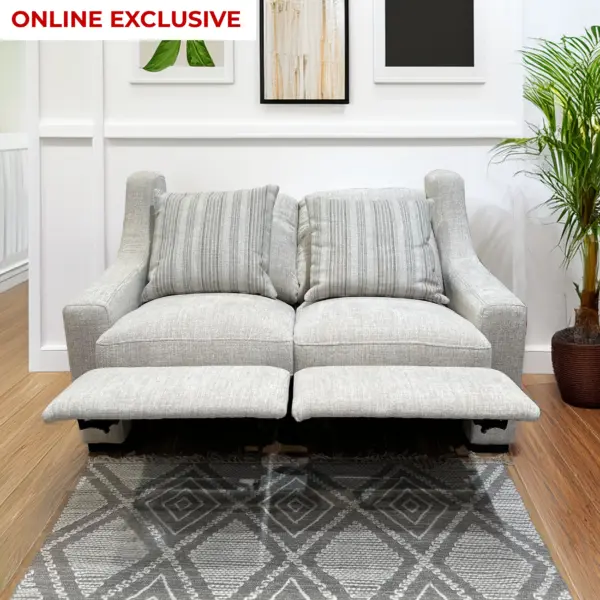 Marley 2 Seater Sofa with Power Recliner