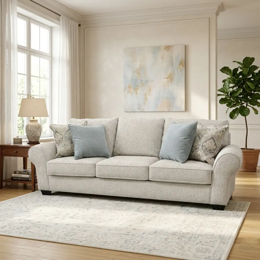 Monumental 3seater Sofa United Furniture