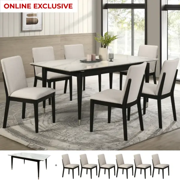 Mykonos 6-Seater Dining Set