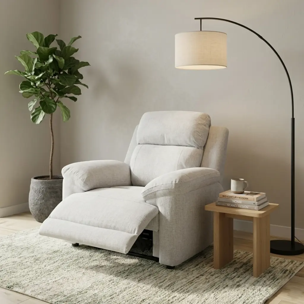 Portia Single Seater with Power Recliner - Thumbnail Image 1