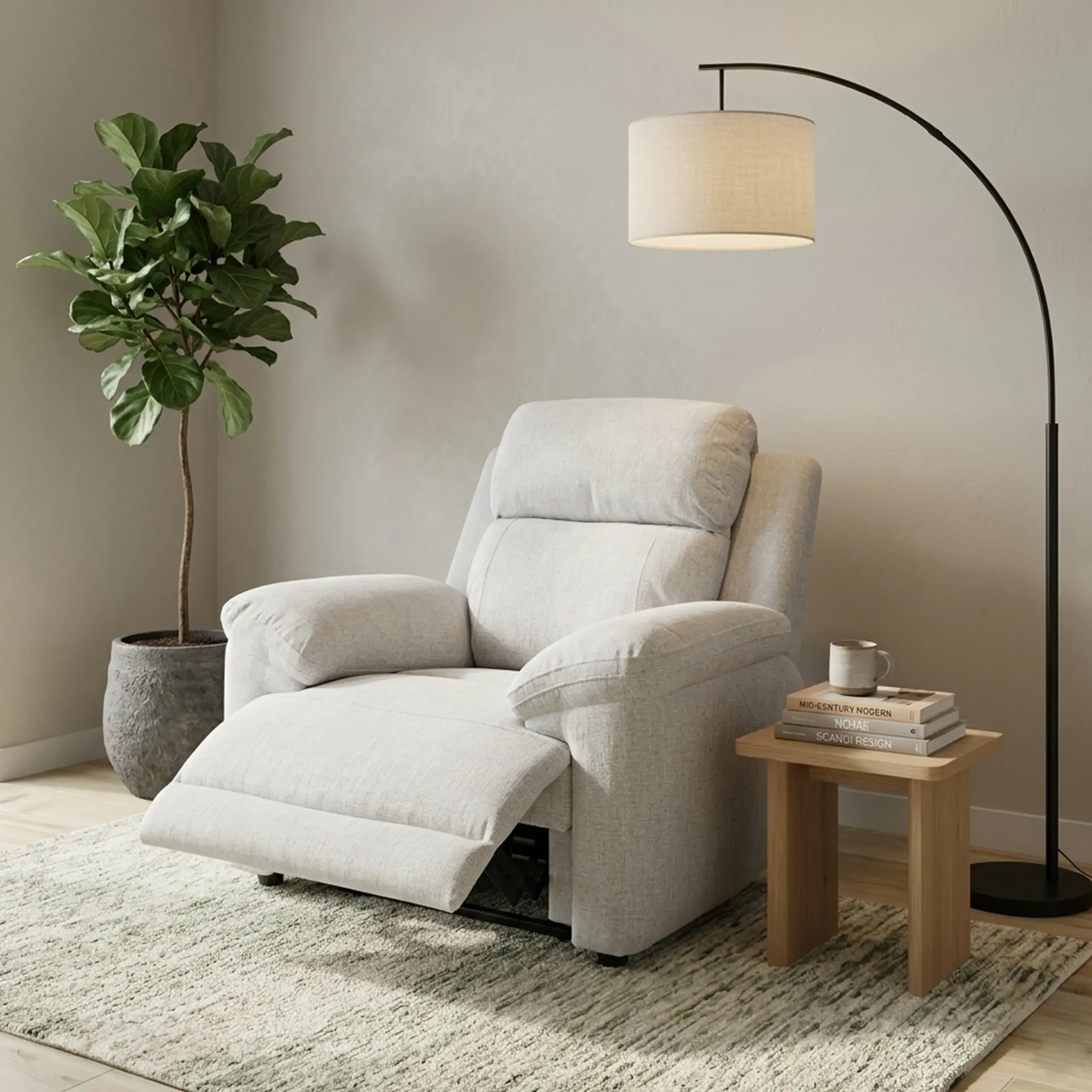 Portia Single Seater with Power Recliner - Image 1